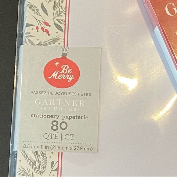 Printable Holiday stationary Lettersized 80 items {bb} - Picture 3 of 4